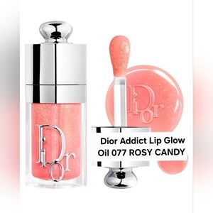 Dior Addict Lip Glow Oil 077 ROSY CANDY. BNIB💥NEW💥